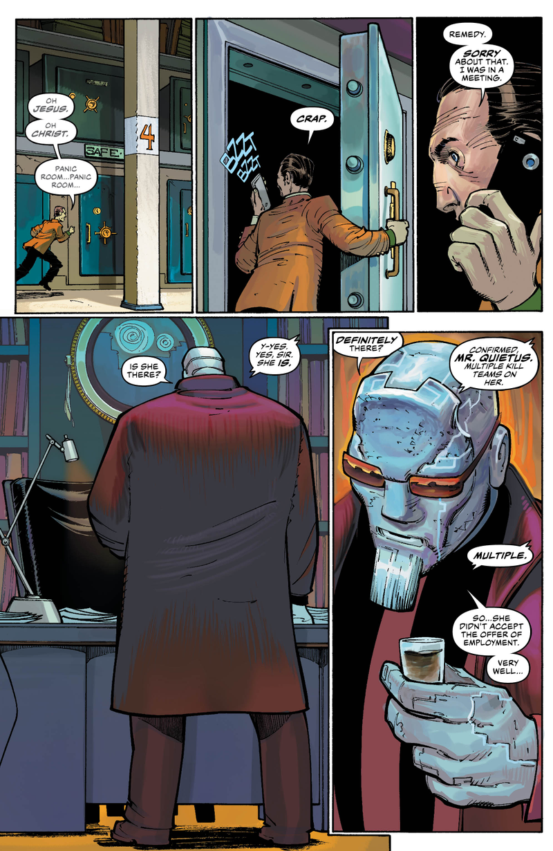 Illustration for article titled The Silencer delivers an action extravaganza in this exclusive preview
